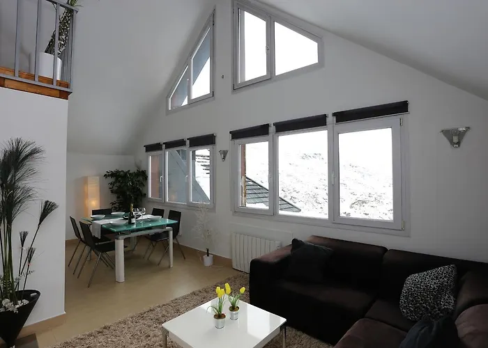 Miramar Ski A Pie De Pista - Atico Duplex , 4 Habitaciones